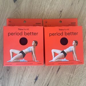 Thinx Period Panty Bundle - Two Super Absorbancy